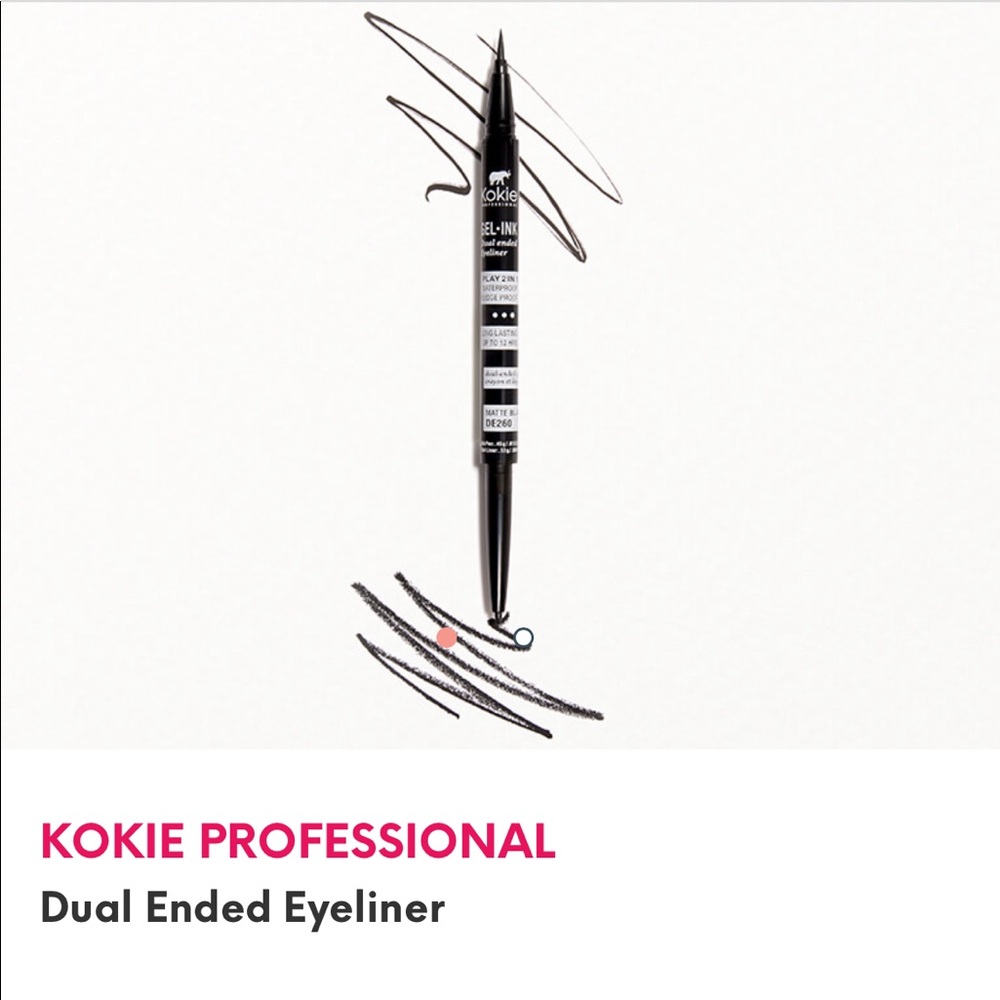 💎 KOKIE GEL INK DUAL ENDEE EYELINER